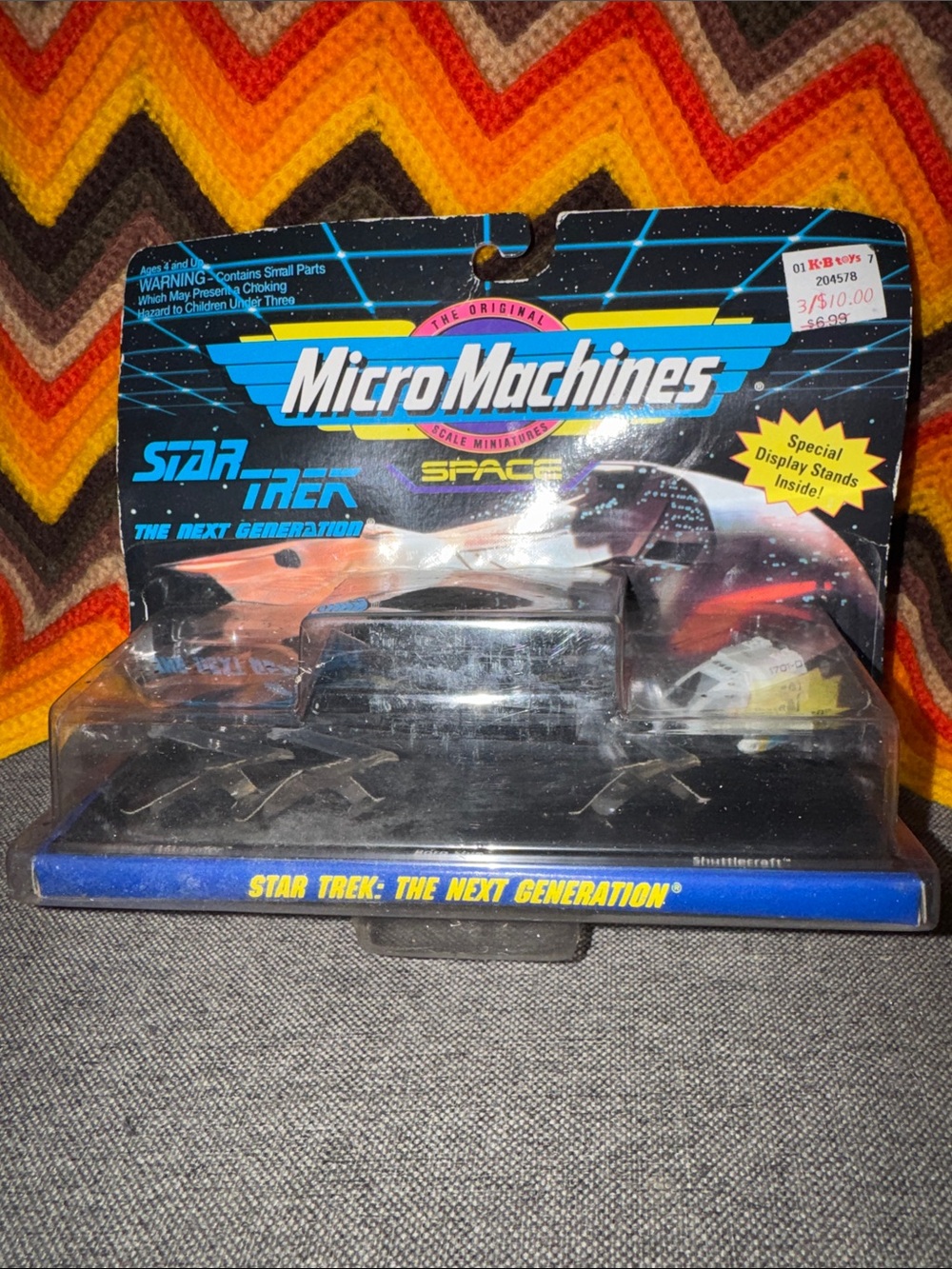 Vintage 1996 Playmates Star Trek Deep Space Nine BEATOR Action Figure MOC